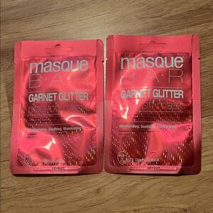 Masque Bar Garnet Glitter Peel Off Mask